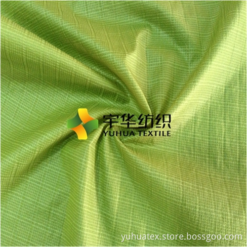 Low Stretch Pane Pattern Nylon Fabric